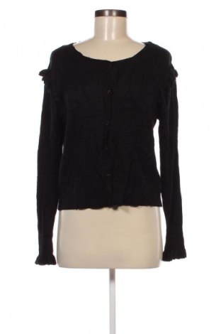 Cardigan de damă Zara, Mărime L, Culoare Negru, Preț 44,99 Lei