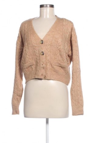 Cardigan de damă Zara, Mărime S, Culoare Maro, Preț 48,99 Lei