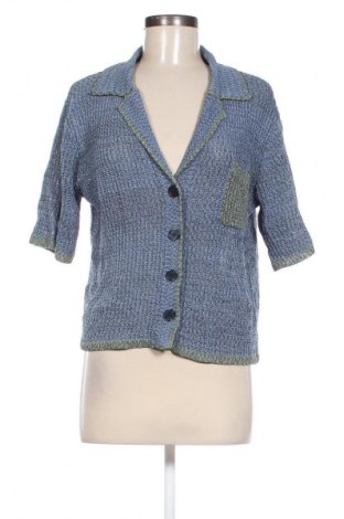 Damen Strickjacke Zara, Größe S, Farbe Blau, Preis 12,99 €