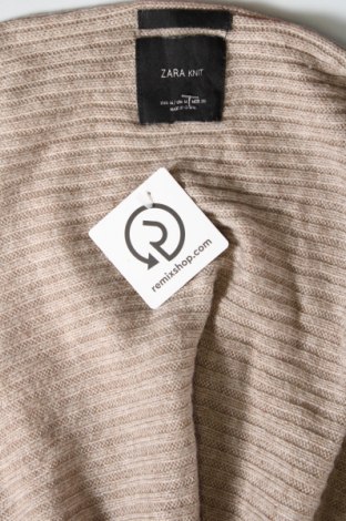 Dámsky kardigán Zara Knitwear, Velikost M, Barva Béžová, Cena  219,00 Kč