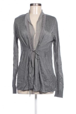 Cardigan de damă Zara Knitwear, Mărime L, Culoare Gri, Preț 44,99 Lei