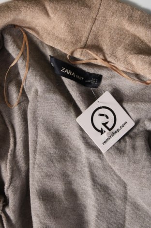 Γυναικεία ζακέτα Zara Knitwear, Μέγεθος S, Χρώμα  Μπέζ, Τιμή 8,99 €