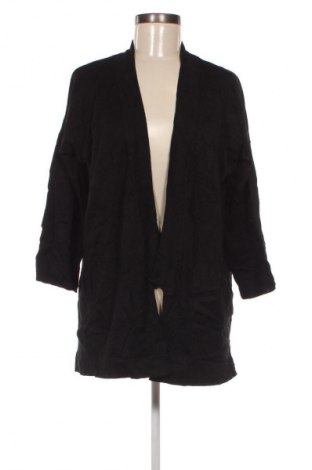 Cardigan de damă Zara Knitwear, Mărime L, Culoare Negru, Preț 24,99 Lei