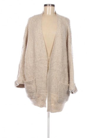 Damen Strickjacke Zara Knitwear, Größe S, Farbe Beige, Preis 18,99 €