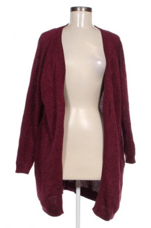 Damen Strickjacke Zizzi, Größe XL, Farbe Rot, Preis 10,49 €