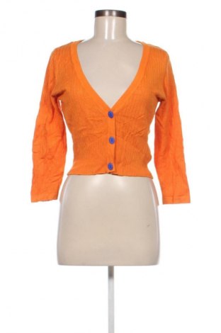 Damen Strickjacke Zoe, Größe XS, Farbe Orange, Preis € 4,99