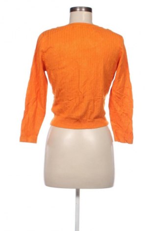 Damen Strickjacke Zoe, Größe XS, Farbe Orange, Preis € 4,99