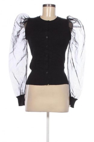 Cardigan de damă Zuiki, Mărime S, Culoare Negru, Preț 95,99 Lei