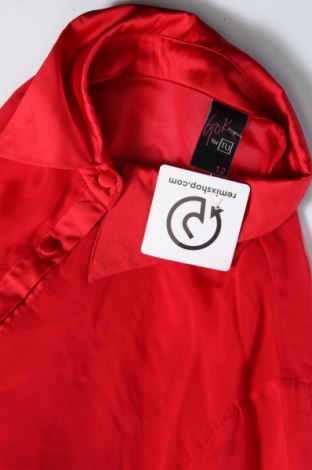 Damenbluse, Größe M, Farbe Rot, Preis € 7,99