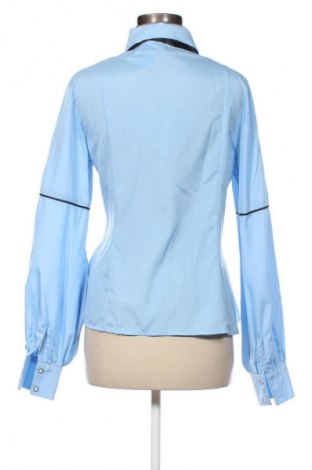 Damenbluse, Größe M, Farbe Blau, Preis 7,99 €