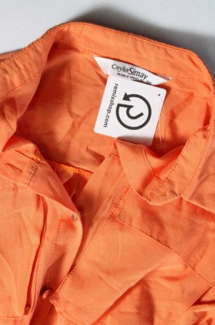 Damenbluse, Größe S, Farbe Orange, Preis € 6,99