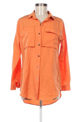 Damenbluse, Größe S, Farbe Orange, Preis 6,99 €