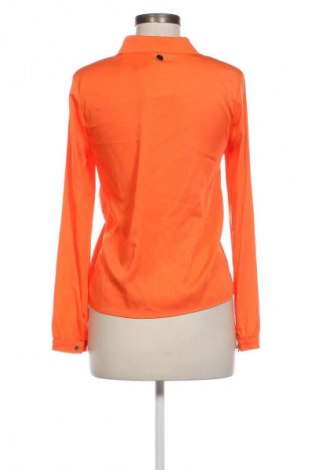 Damenbluse Mademoiselle du Monde, Größe M, Farbe Orange, Preis € 15,99