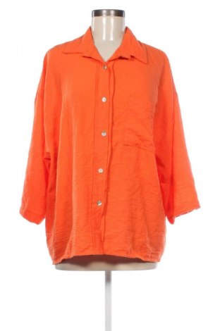 Damenbluse, Größe XL, Farbe Orange, Preis € 11,99