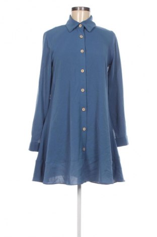 Damenbluse, Größe M, Farbe Blau, Preis € 4,99