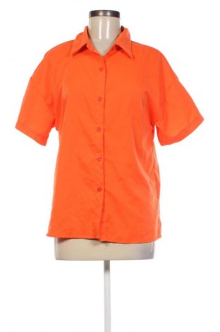 Damenbluse, Größe M, Farbe Orange, Preis € 7,49