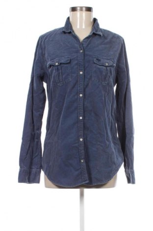 Damenbluse Abercrombie & Fitch, Größe L, Farbe Blau, Preis 17,49 €