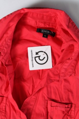 Damenbluse Amisu, Größe L, Farbe Rot, Preis € 7,99