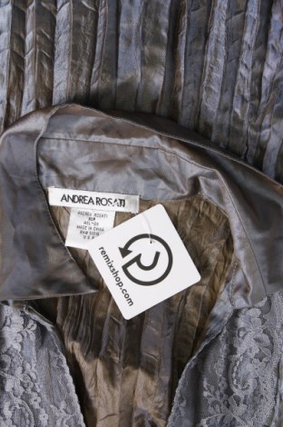 Damenbluse Andrea Rosati, Größe S, Farbe Grau, Preis € 22,51