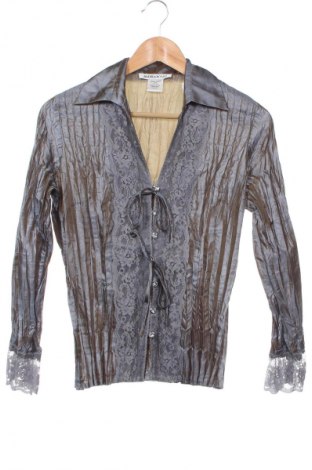 Damenbluse Andrea Rosati, Größe S, Farbe Grau, Preis € 22,51