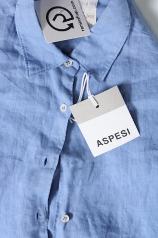 Damenbluse Aspesi, Größe M, Farbe Blau, Preis € 98,49