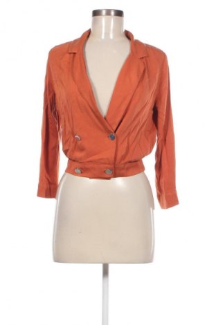 Damenbluse Bershka, Größe S, Farbe Orange, Preis € 16,49