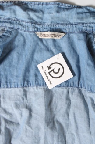 Damenbluse Bershka, Größe S, Farbe Blau, Preis € 7,49