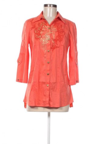 Damenbluse Betty Barclay, Größe M, Farbe Orange, Preis € 11,49