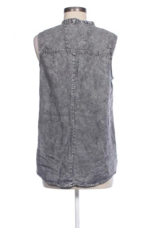 Damenbluse Denim Co., Größe L, Farbe Grau, Preis € 7,99