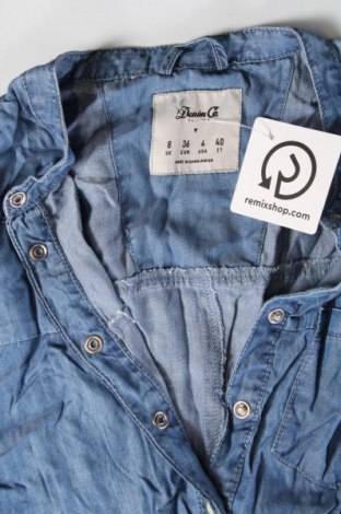 Damenbluse Denim Co., Größe S, Farbe Blau, Preis € 11,99