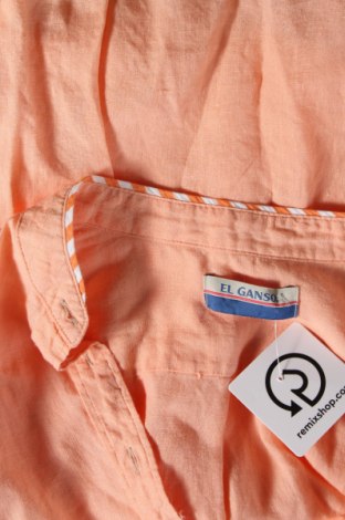 Damenbluse El Ganso, Größe M, Farbe Orange, Preis € 17,49