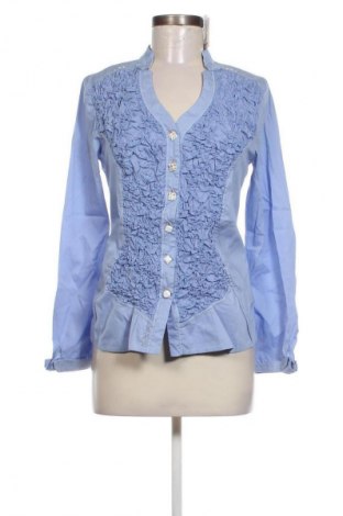 Damenbluse Elisa Cavaletti, Größe S, Farbe Blau, Preis 87,99 €