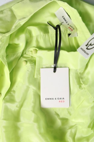 Cămașă de femei Emma & Gaia, Mărime XL, Culoare Verde, Preț 575,99 Lei