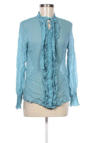 Damenbluse Expresso, Größe M, Farbe Blau, Preis € 15,99