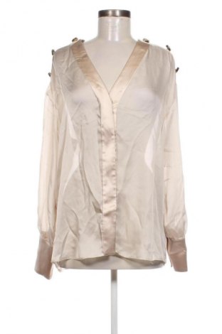 Damenbluse Gattinoni, Größe XL, Farbe Beige, Preis 81,99 €