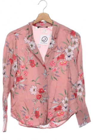 Damenbluse Gina Tricot, Größe XS, Farbe Rosa, Preis 6,49 €