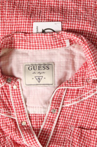 Dámská košile  Guess, Velikost S, Barva Červená, Cena  615,00 Kč