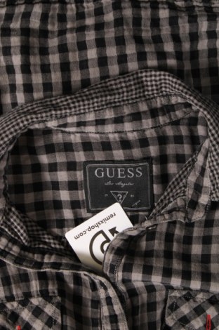 Дамска риза Guess, Размер M, Цвят Многоцветен, Цена 27,49 лв.