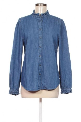 Damenbluse H&M, Größe M, Farbe Blau, Preis € 11,51