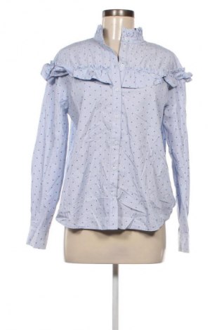 Damenbluse H&M, Größe M, Farbe Blau, Preis € 8,49