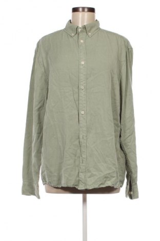 Cămașă de femei H&M, Mărime L, Culoare Verde, Preț 33,99 Lei