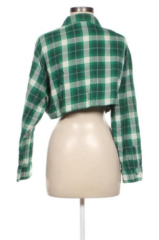 Cămașă de femei H&M Divided, Mărime M, Culoare Verde, Preț 38,99 Lei