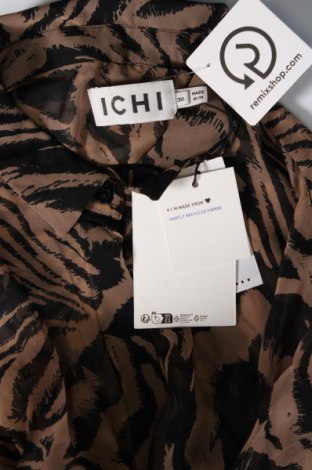 Damenbluse Ichi, Größe M, Farbe Braun, Preis € 33,99