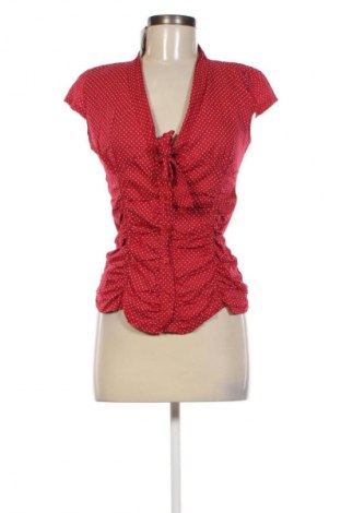 Damenbluse Jennifer Taylor, Größe M, Farbe Rot, Preis € 6,99