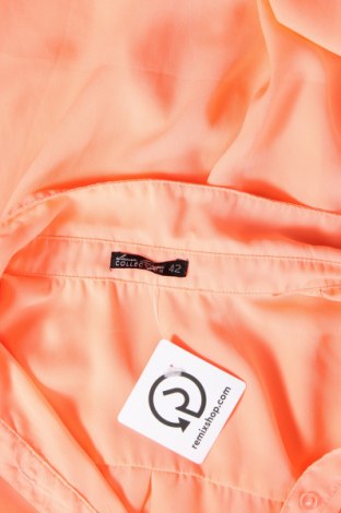 Damenbluse Laura Torelli, Größe L, Farbe Orange, Preis € 5,99