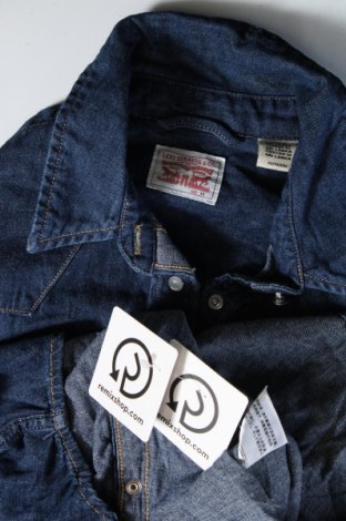 Дамска риза Levi's, Размер XS, Цвят Син, Цена 27,99 лв.