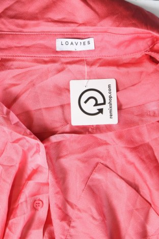 Damenbluse Loavies, Größe L, Farbe Rosa, Preis € 13,49