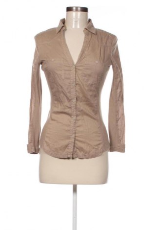 Damenbluse Mango, Größe S, Farbe Beige, Preis 6,99 €