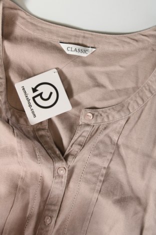 Damenbluse Marks & Spencer, Größe L, Farbe Beige, Preis € 7,99