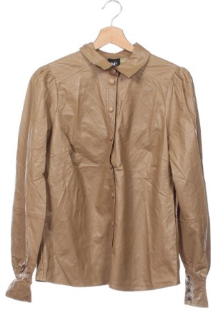 Damenbluse NU Denmark, Größe XS, Farbe Beige, Preis € 67,49